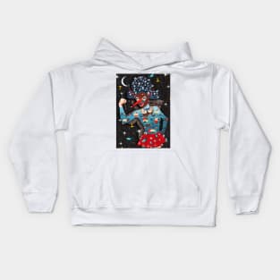 Snow woman Kids Hoodie